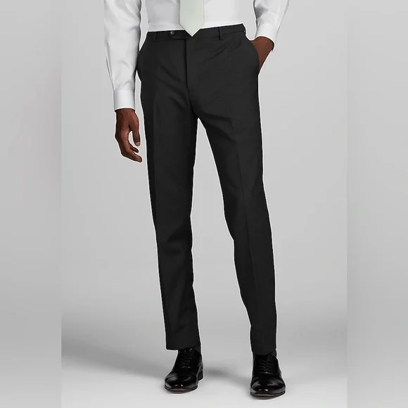 Jos a bank traveler pants 100% wool 36 x32 - Picture 1 of 9